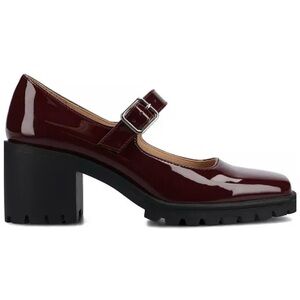 New Journee Collection Gladys Mary Jane Pumps Sz 8.5 M